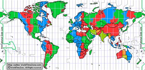 World Time Zone and current time around the World and .